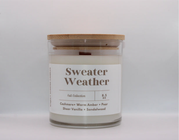 Sweater Weather Scented candle
