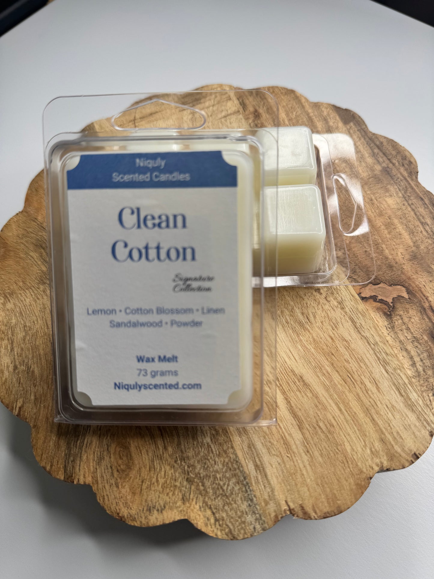Clean Cotton Wax Melts