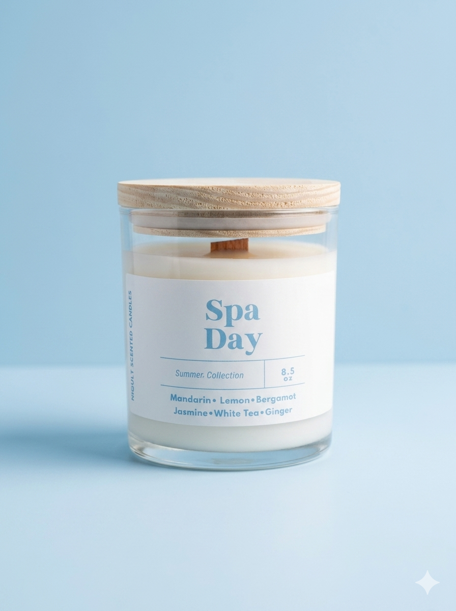 Spa Day Candle