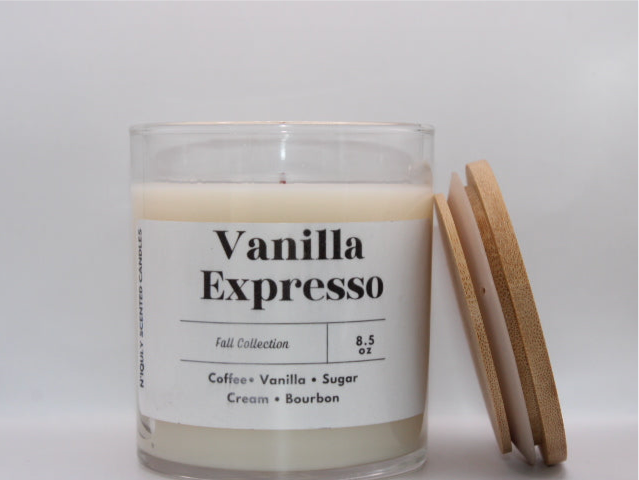 Vanilla Expresso Scented Candle