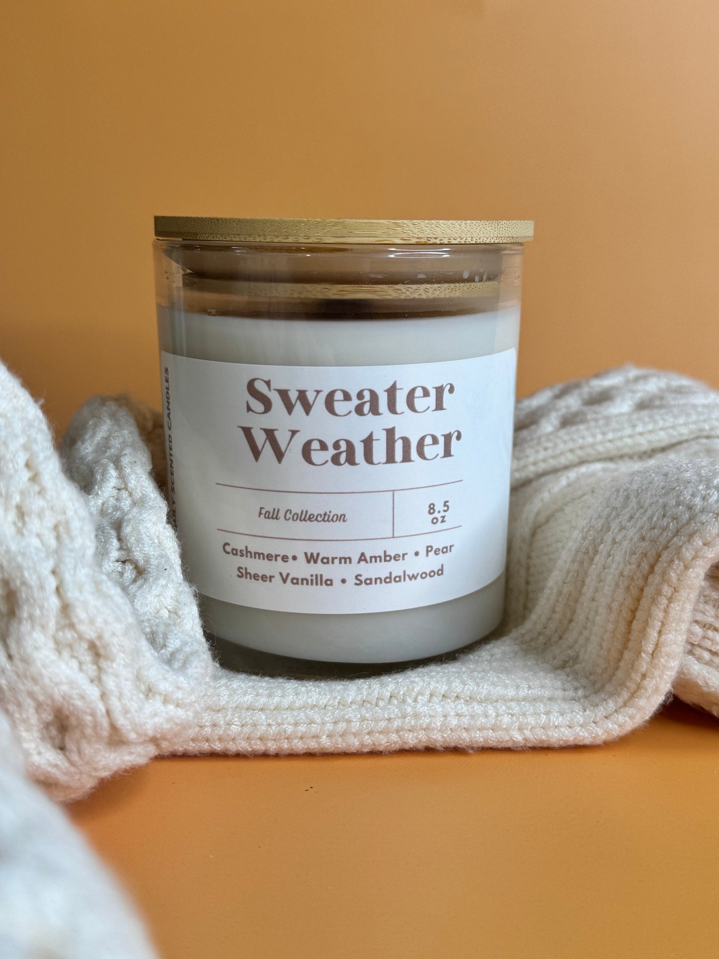 Sweater Weather Scented candle