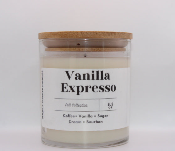 Vanilla Expresso Scented Candle