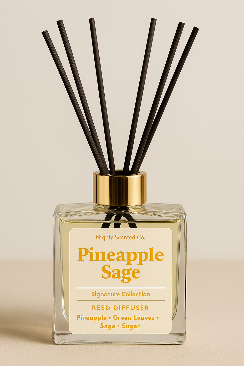 Pineapple Sage Reed Diffuser