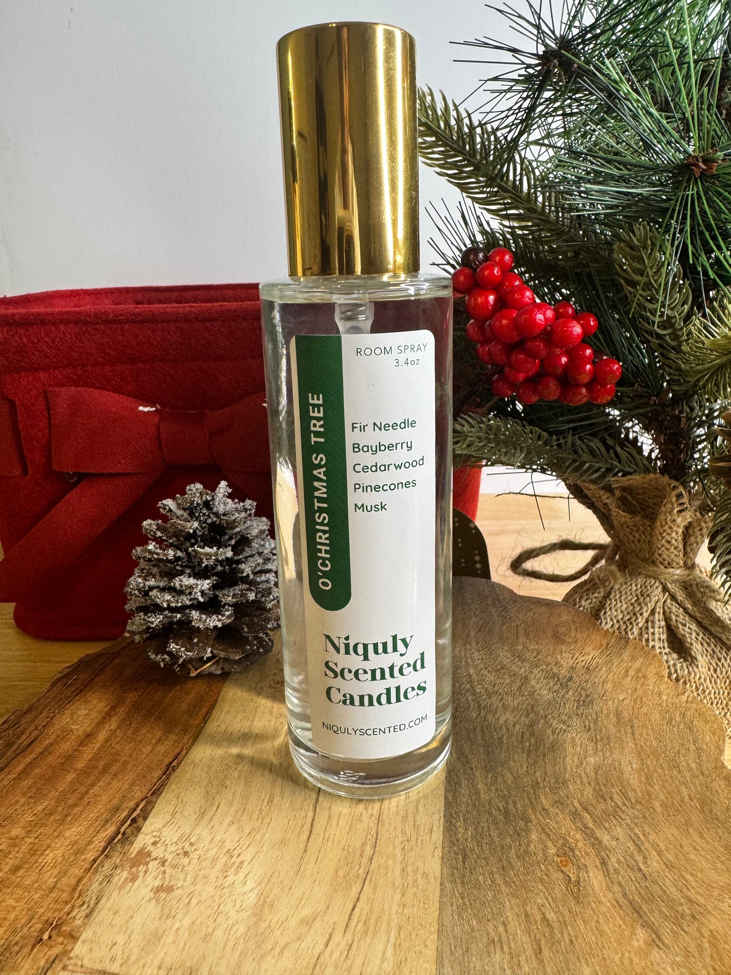 O’Christmas Tree Room Spray