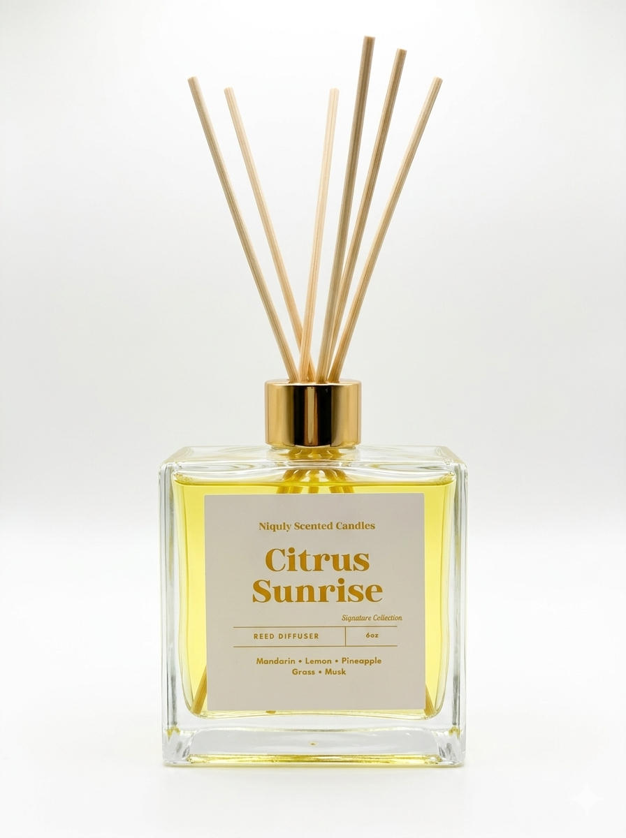 Citrus Sunrise Reed Diffuser