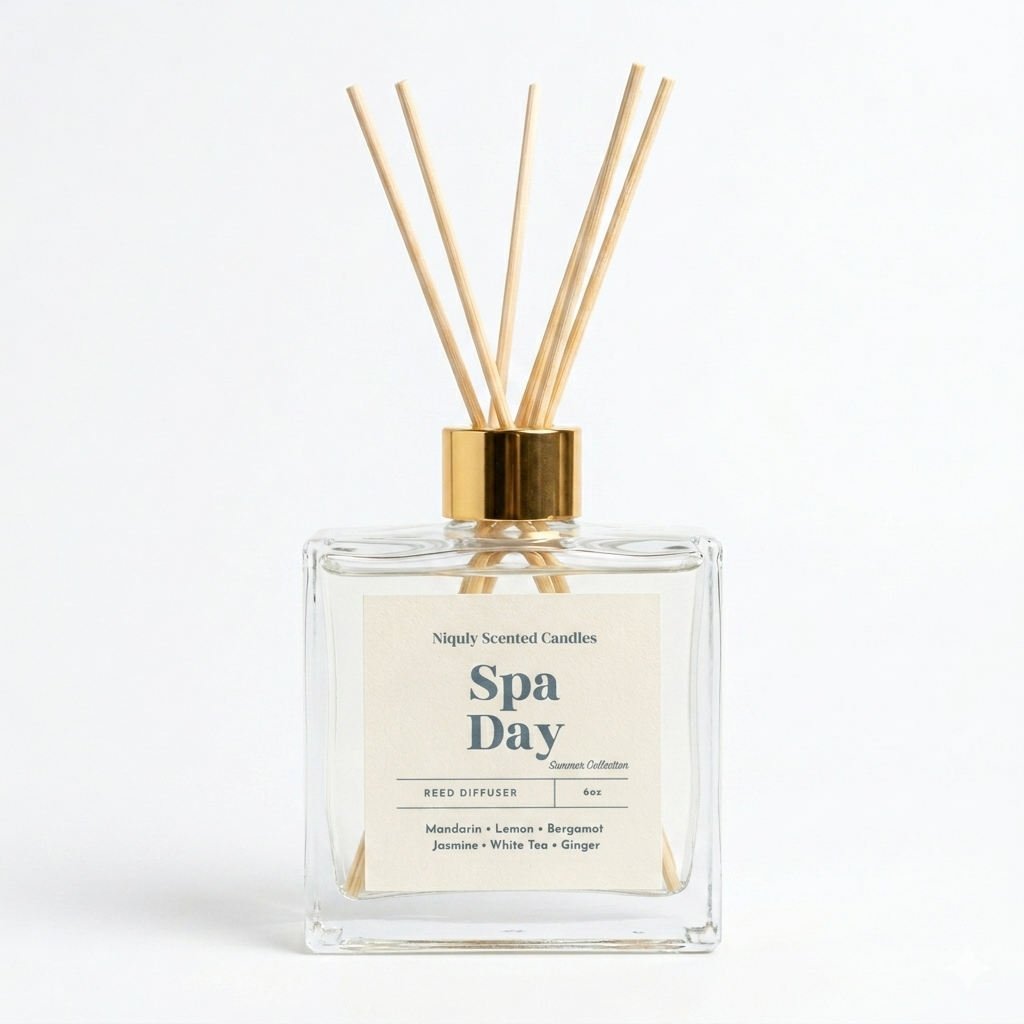 Spa Day Reed Diffuser