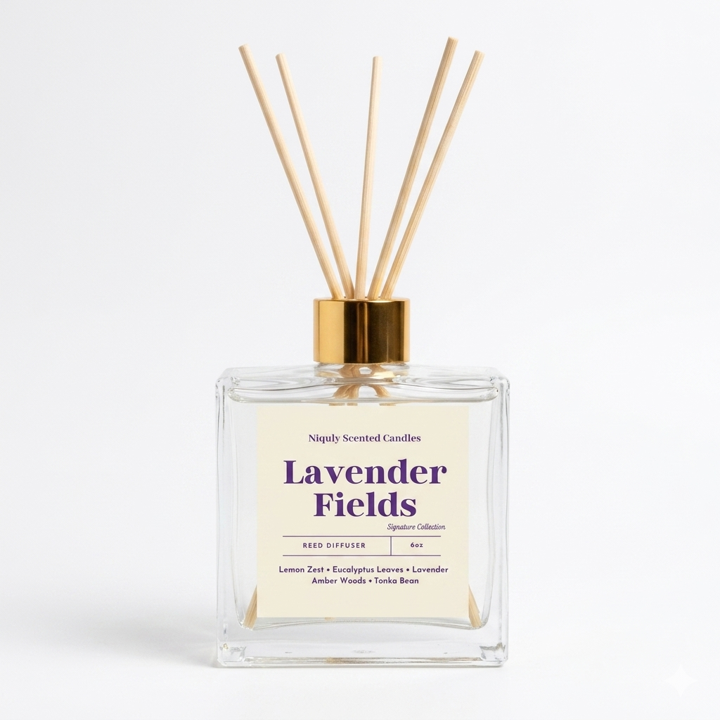 Lavender Fields / Reed Diffuser
