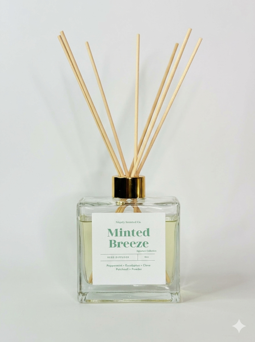 Minted Breeze / Reed Diffuser