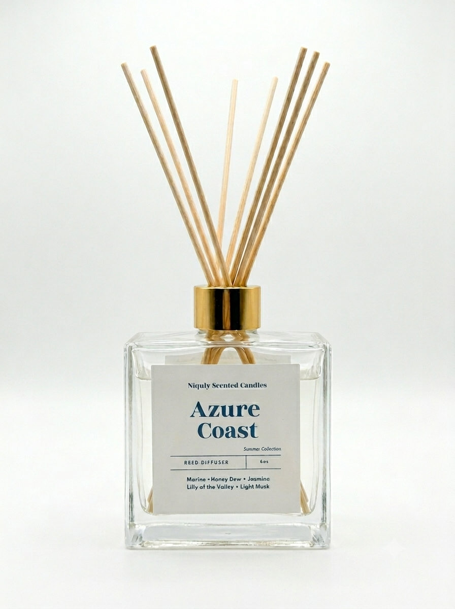 Azure Coast Reed Diffuser