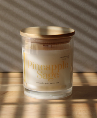 Pineapple Sage Scented Candle