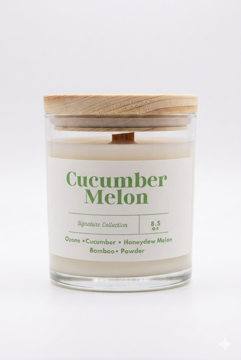 Cucumber Melon Candle