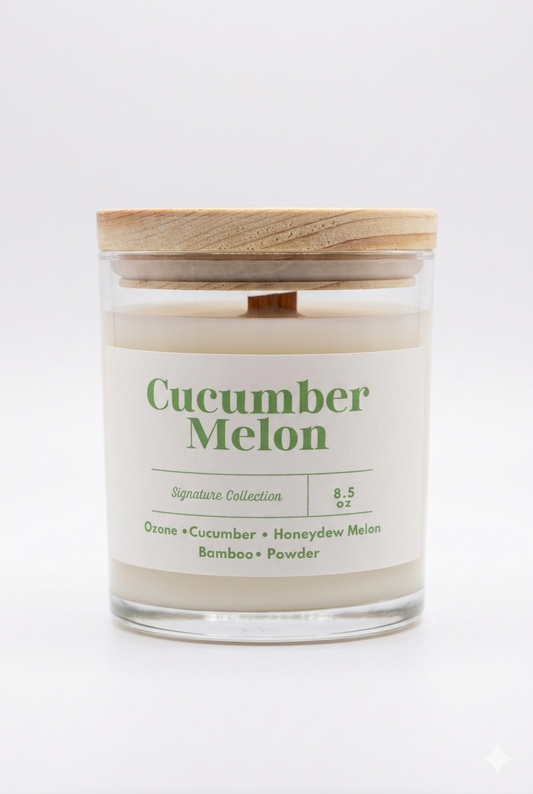 Cucumber Melon Candle