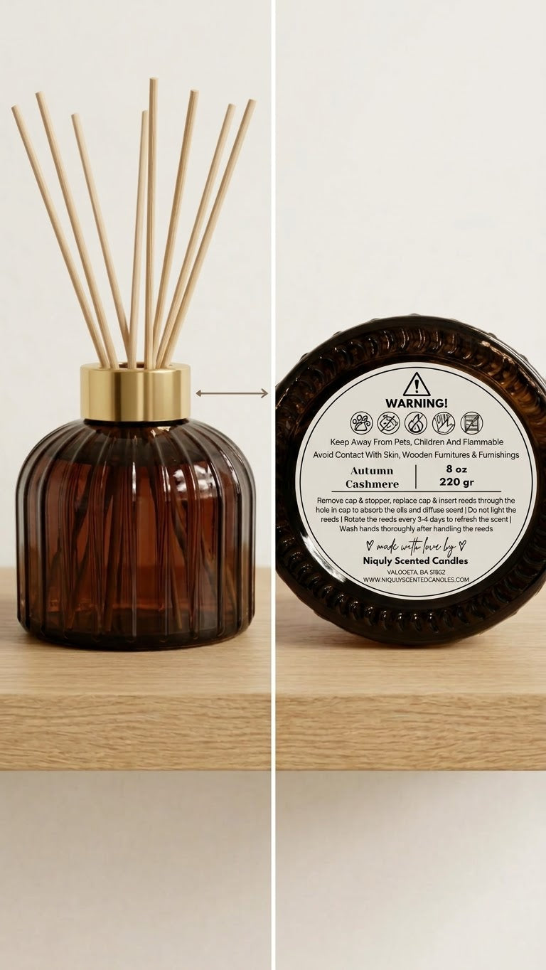 Autumn Cashmere Reed Diffuser