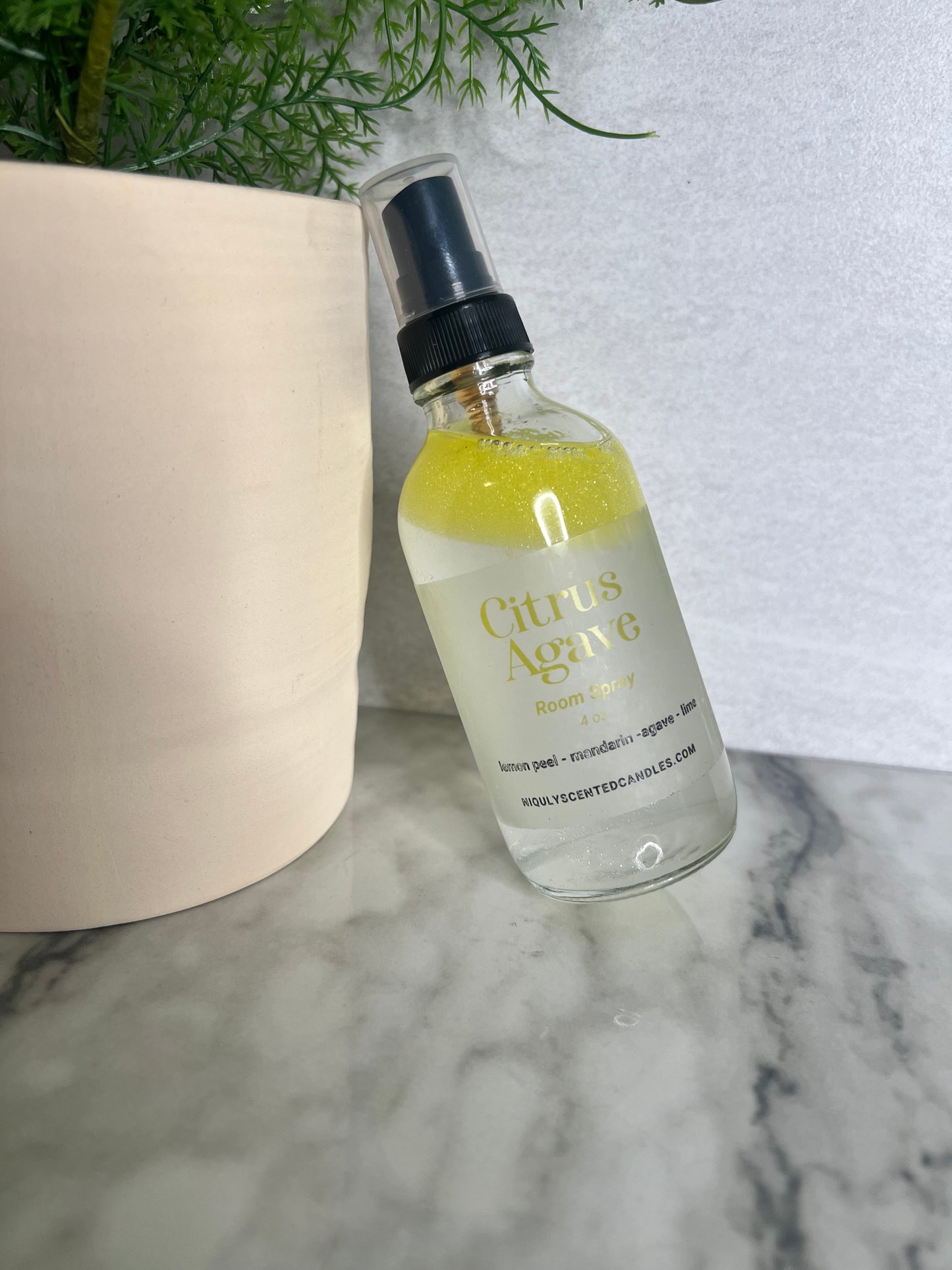 Citrus Agave Room Spray