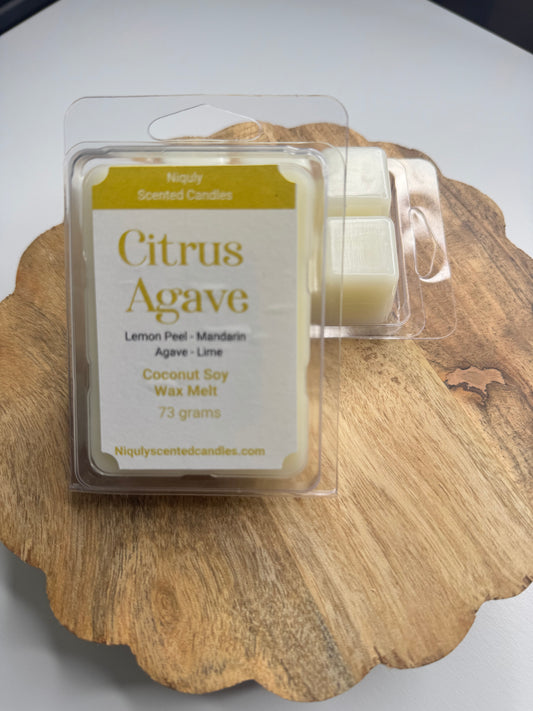 Citrus Agave Wax Melts