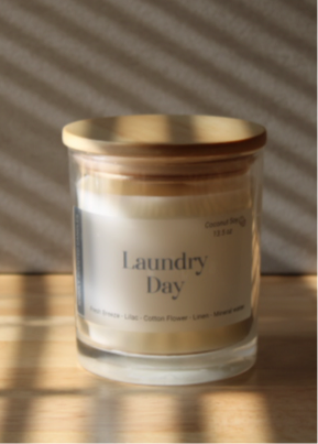 Laundry Day Scented Candle