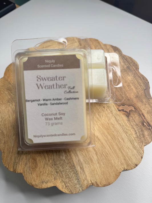 Sweater Weather Wax Melts