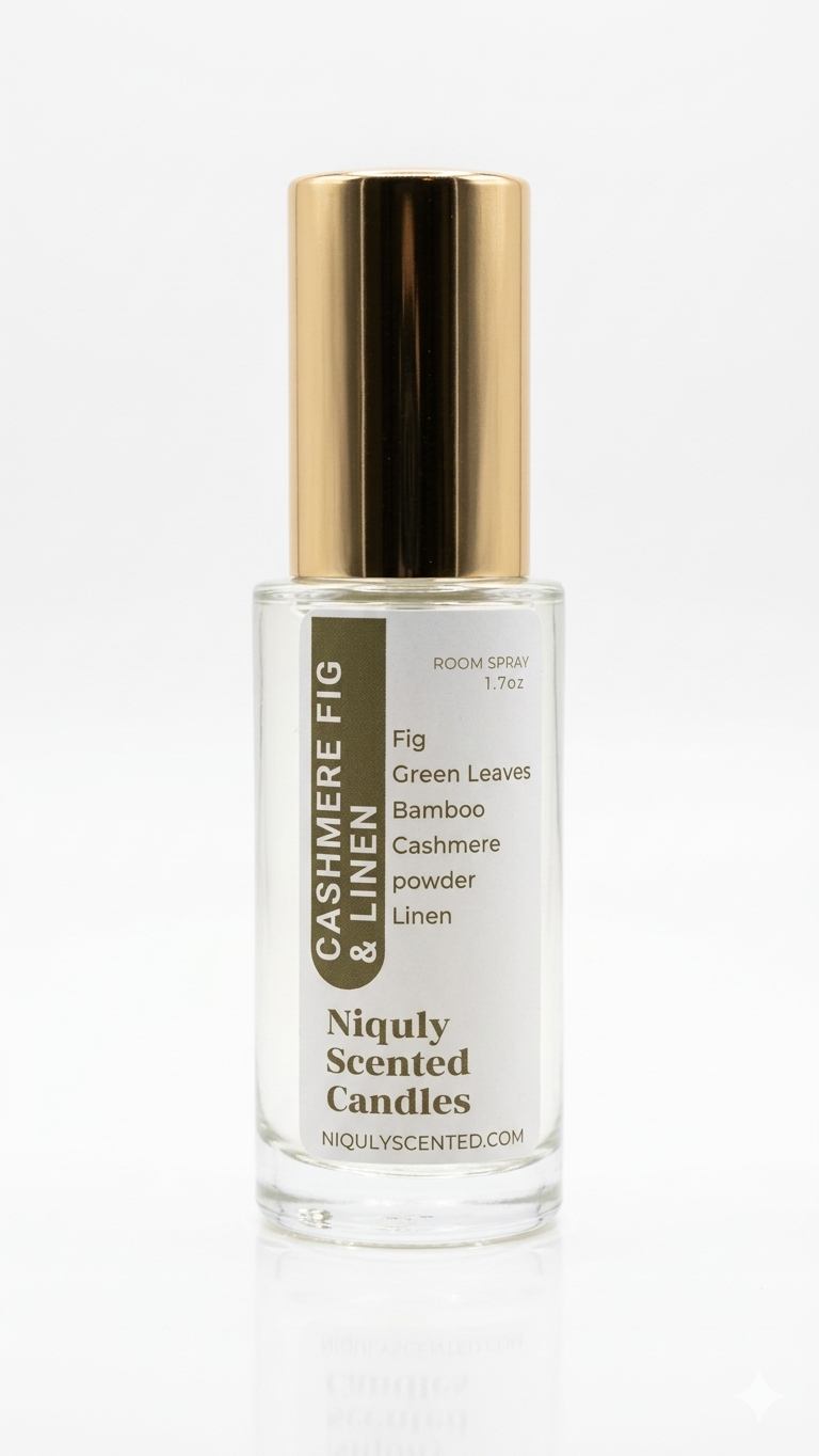 Cashmere Fig & Linen Room Spray 1.7oz