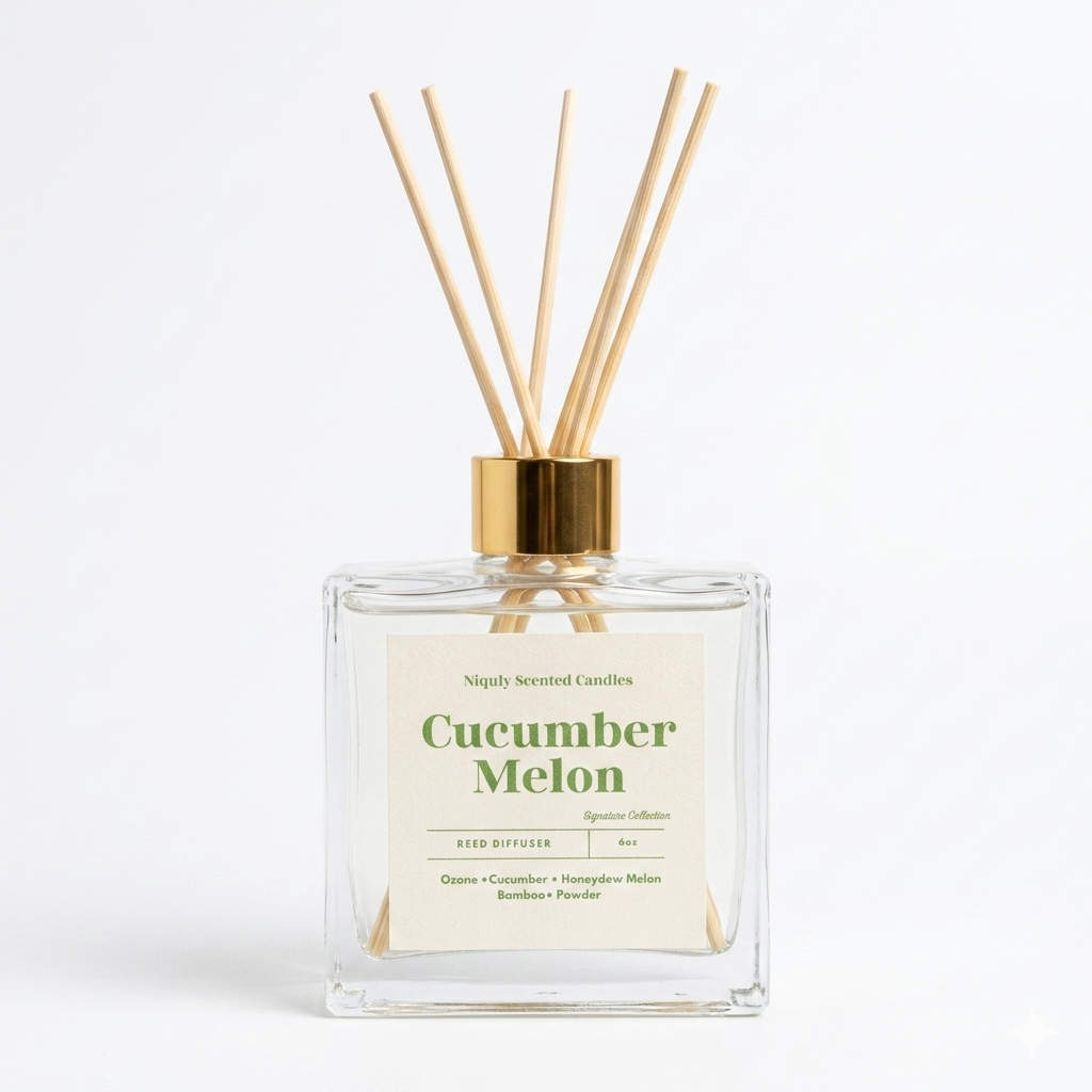 Cucumber Melon Reed Diffuser
