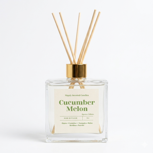 Cucumber Melon Reed Diffuser