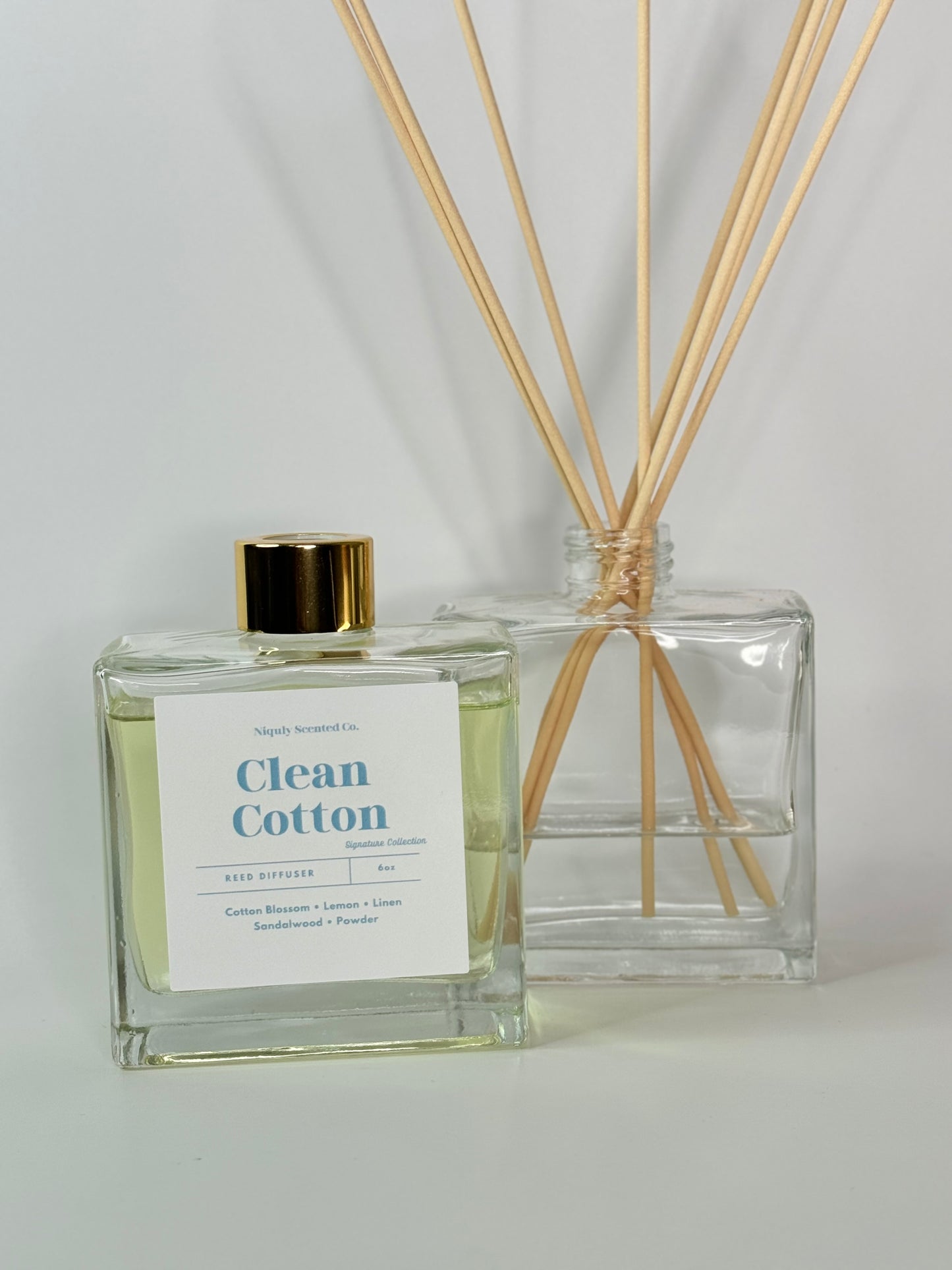 Clean Cotton / Reed Diffuser