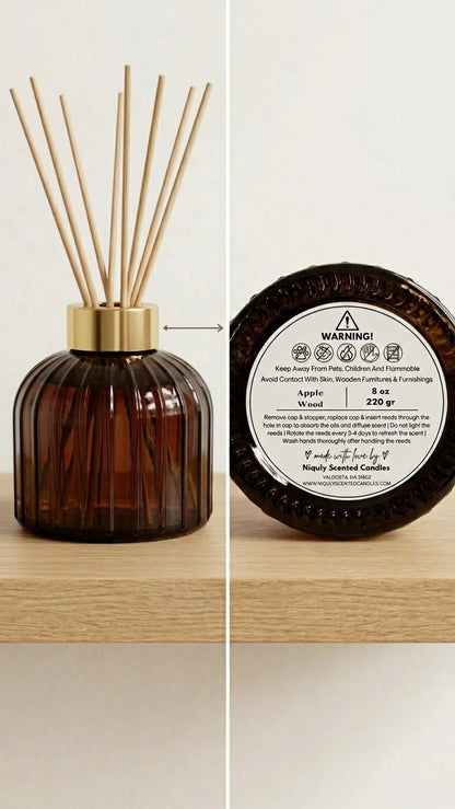 Apple Wood Reed Diffuser