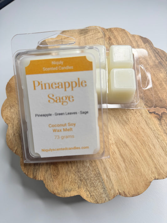 Pineapple Sage Wax Melts