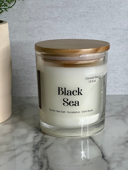 Black Sea Scented Candle