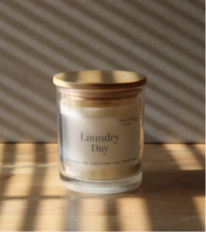 Laundry Day Scented Candle