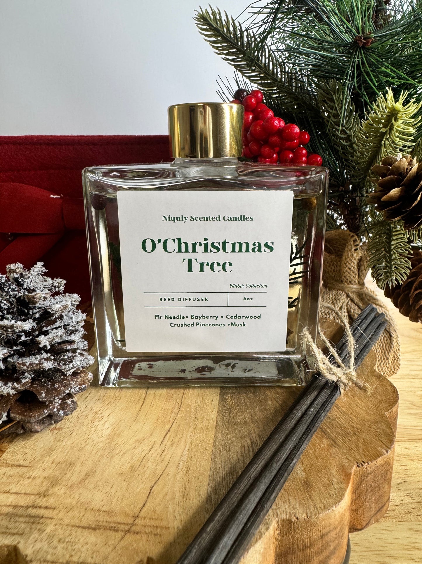 O' Christmas Tree / Reed Diffuser