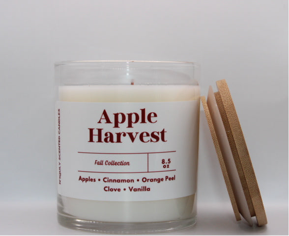 Apple Harvest scented candle