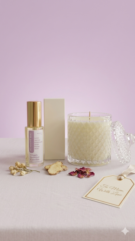 Hummingbird Candle + Room Spray Bundle