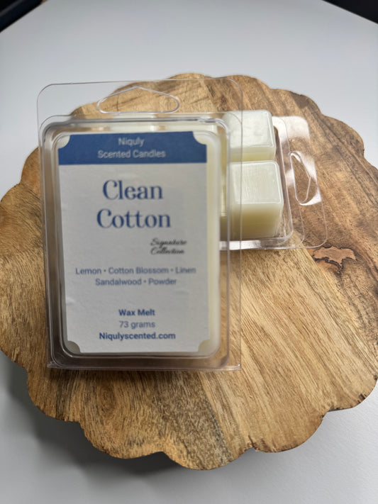 Clean Cotton Wax Melts