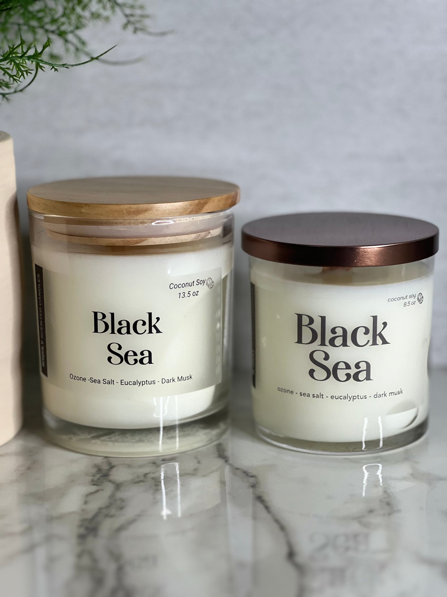 Black Sea Scented Candle