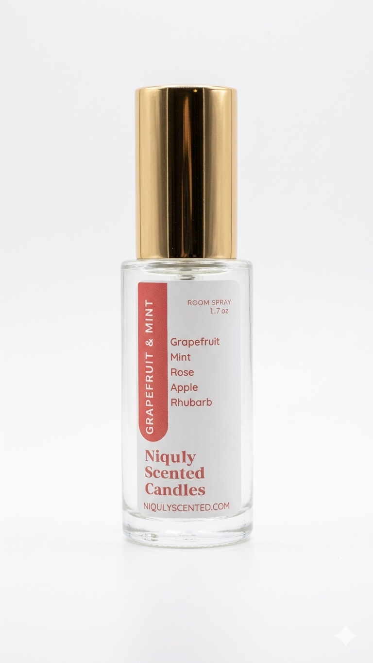 Grapefruit & Mint Room Spray 1.7oz