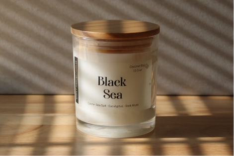 Black Sea Scented Candle