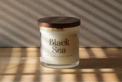 Black Sea Scented Candle