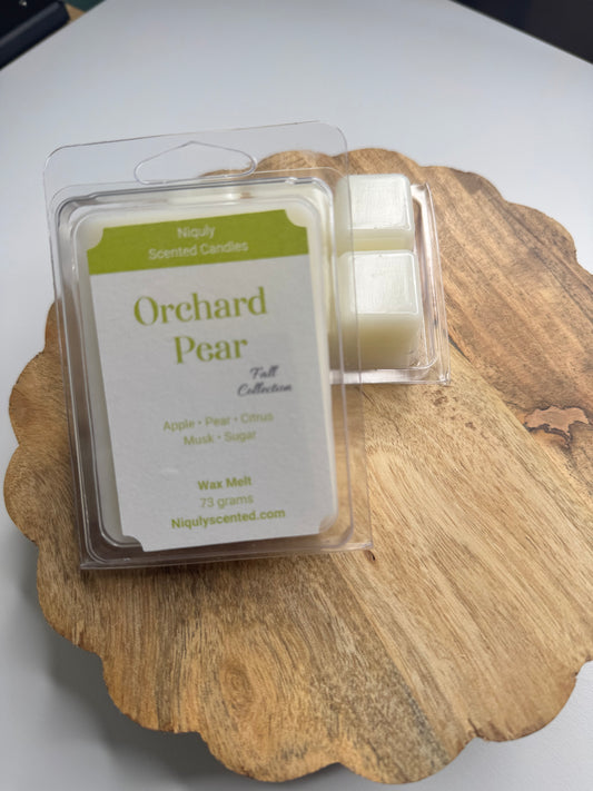 Orchard Pear Wax Melts