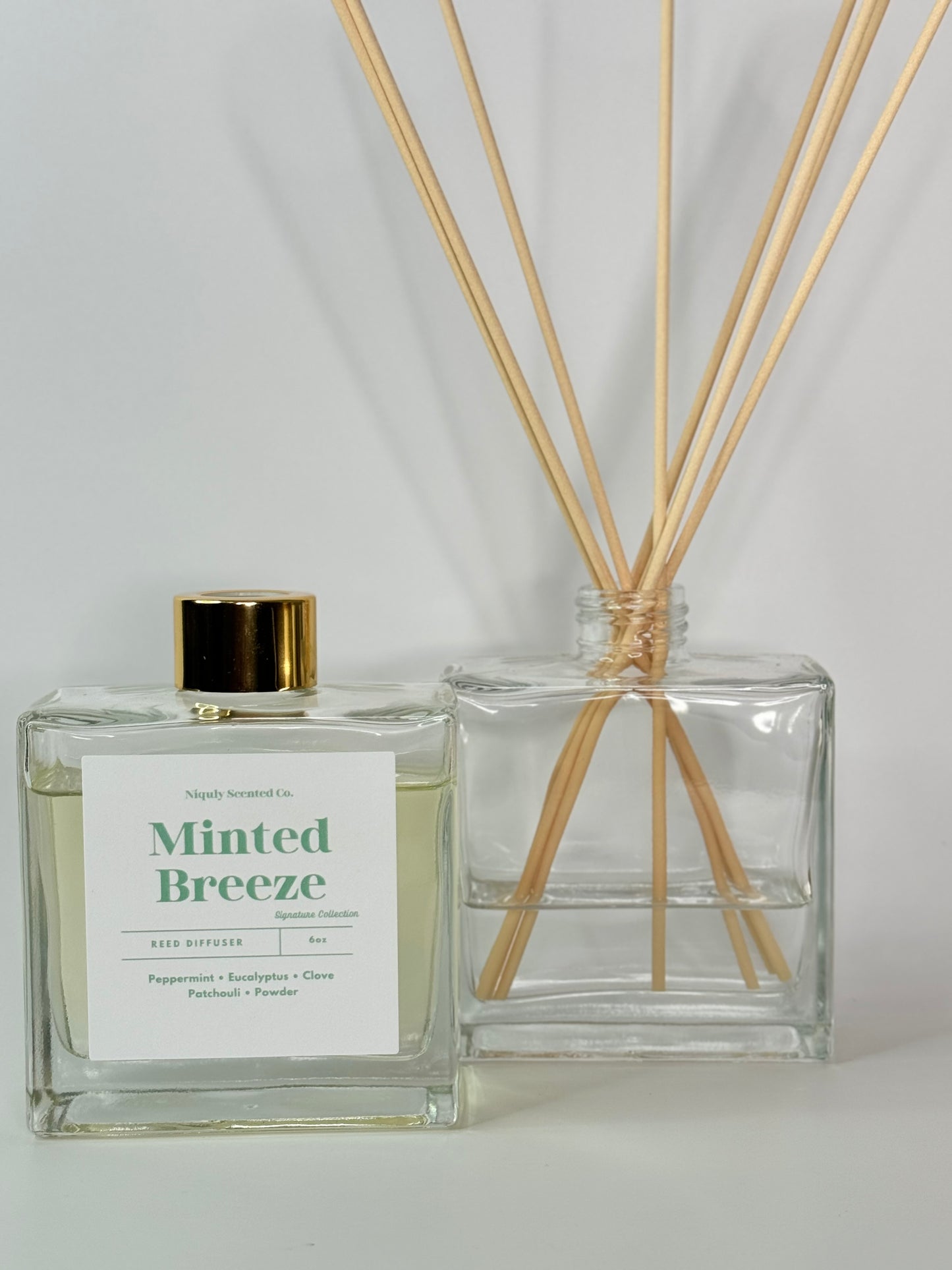 Minted Breeze / Reed Diffuser