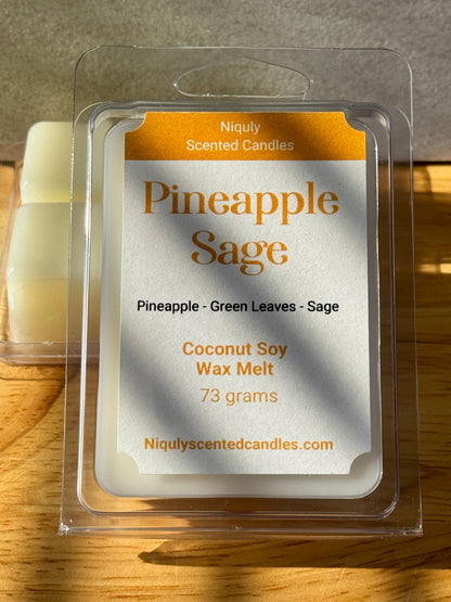 Pineapple Sage Wax Melt