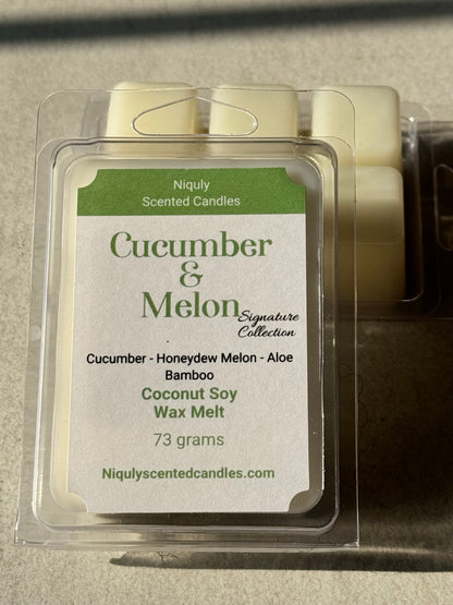 Cucumber Melon wax melt