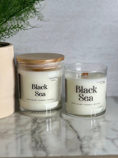 Black Sea Scented Candle