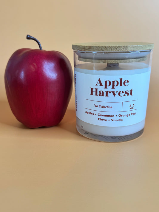 Apple Harvest scented candle