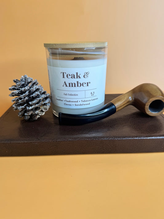 Teak & Amber