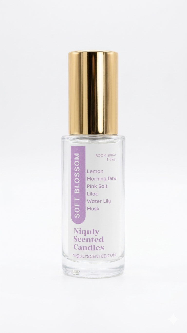 Soft Blossom Room Spray 1.7oz