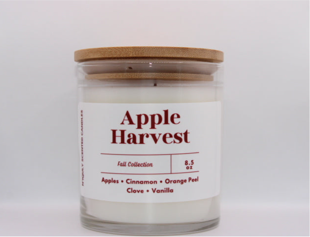 Apple Harvest scented candle