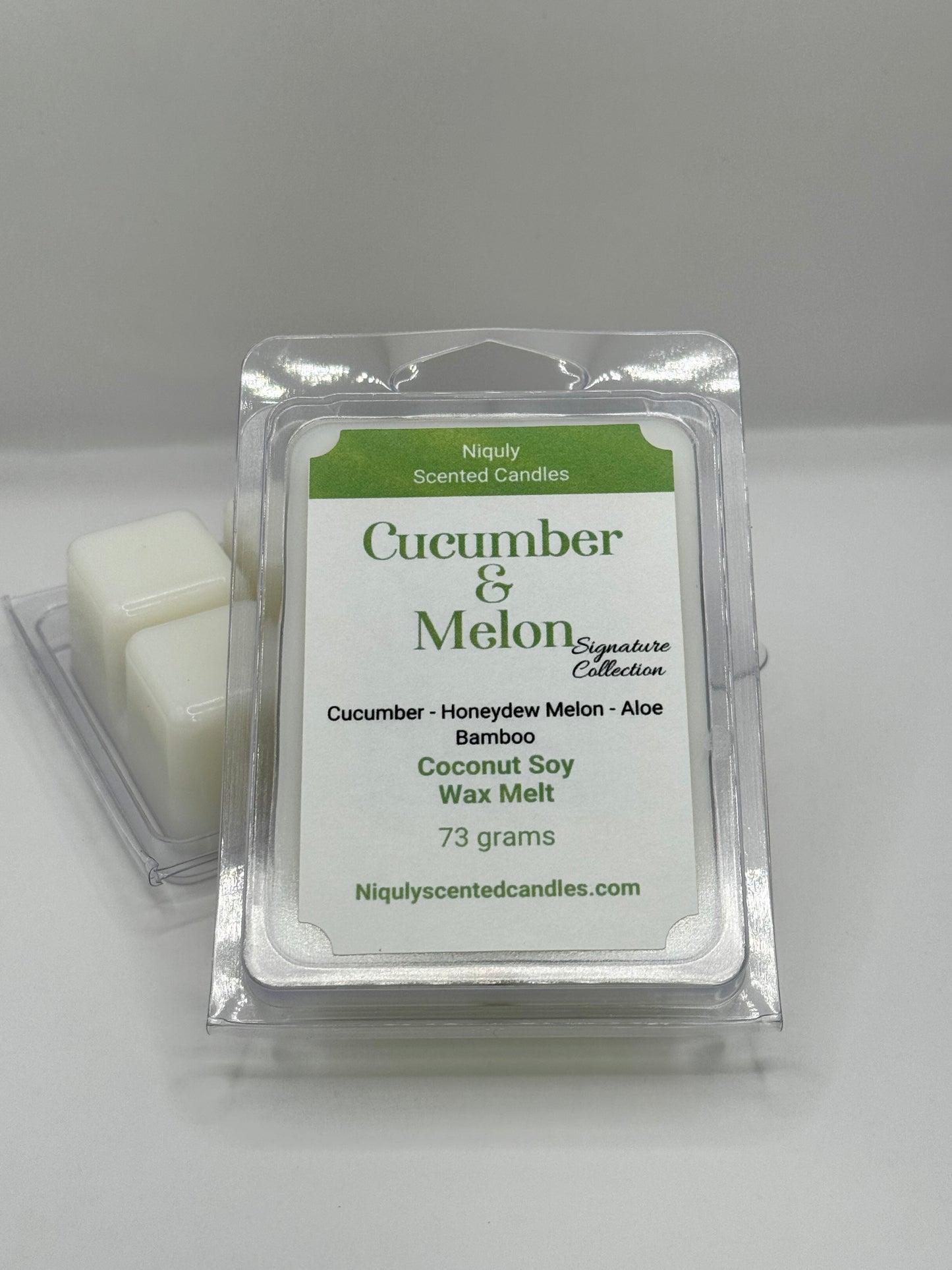 Cucumber Melon wax melt