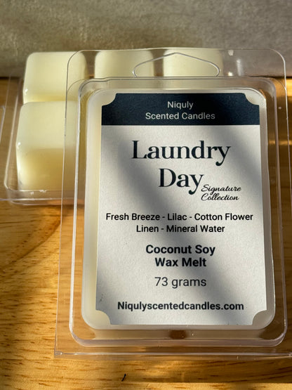 Laundry Day wax melt