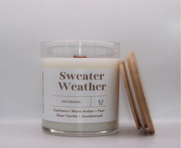 Sweater Weather Scented candle