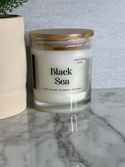 Black Sea Scented Candle